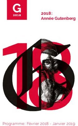2018 : Année Gutenberg - Programme : Février 2018 - Janvier 2019 - Espace Européen Gutenberg