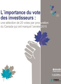 L importance du vote des investisseurs : une s&eacute;lection de 20 votes par procuration du Canada qui ont marqu&eacute; l ann&eacute;e 2015 - Shareholder ...