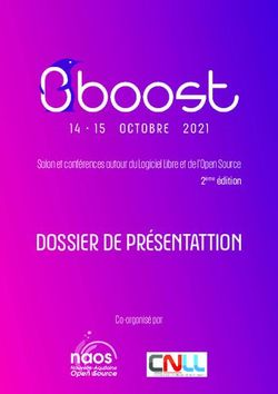 DOSSIER DE PRÉSENTATTION - Salon et conférences autour du Logiciel Libre et de l'Open Source - B-Boost