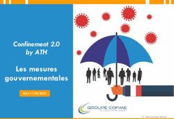 Les mesures gouvernementales - Confinement 2.0 by ATH MAJ 11/02/2021
