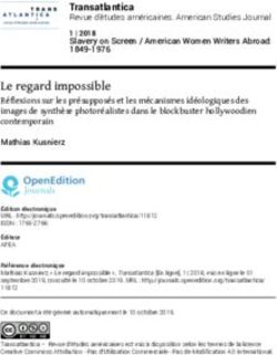 Le regard impossible - Core