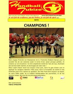 CHAMPIONS ! Je suis fait de confiance, pas de limites, je suis fait de sport ASICS