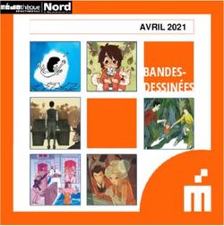 AVRIL 2021 - Médiathèque départementale du Nord