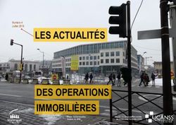 LES ACTUALIT&Eacute;S - DES OPERATIONS IMMOBILI&Egrave;RES - Num&eacute;ro 4 Juillet 2019 - Ucanss