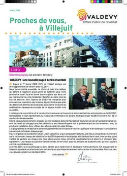 Proches de vous, à Villejuif - EDITO Gilbert Chastagnac, vice-président de Valdevy