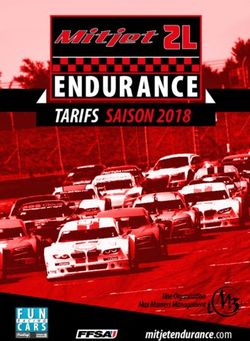 TARIFS SAISON 2018 - mitjetendurance.com Une Organisation Max Mamers Management - MITJET 2L Endurance