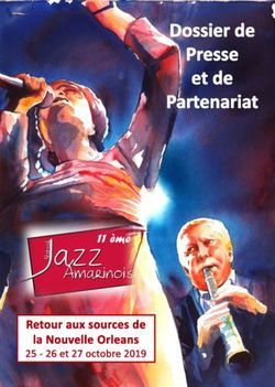 11 &egrave;me - Festival Jazz Amarinois