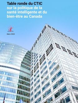 Table ronde du CTIC sur la politique de la santé intelligente et du bien-être au Canada - Mars 2022 - Digital Think Tank by ICTC