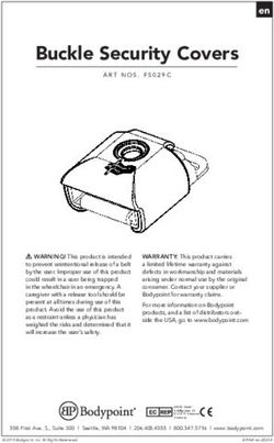 Buckle Security Covers - Bodypoint