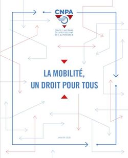 LA MOBILITÉ, UN DROIT POUR TOUS - Auto Infos