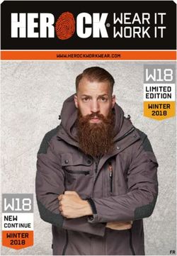 W18 - W18 LIMITED EDITION WInter 2018 - Herock