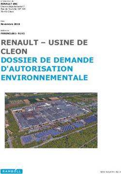RENAULT - USINE DE CLEON DOSSIER DE DEMANDE D'AUTORISATION ENVIRONNEMENTALE - RENAULT SNC