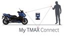 My TMAX Connect Entrez dans un monde connect&eacute; - Yamaha Motor