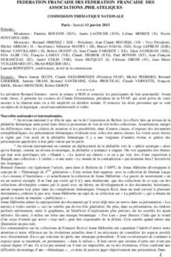 FEDERATION FRANCAISE DES FEDERATION FRANCAISE DES ASSOCIATIONS .PHILATELIQUES