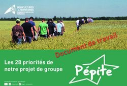 Les 28 priorit&eacute;s de notre projet de groupe - Normandie