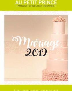 Mariage 2019 &Eacute;TEL BAUD AURAY CARNAC-PLAGE - Au Petit Prince