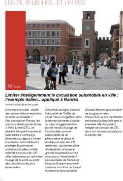 LES ZTL ITALIENNES...ET NANTES