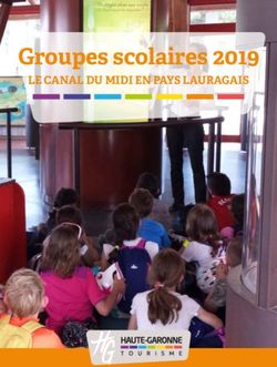 Groupes scolaires 2019 - LE CANAL DU MIDI EN PAYS LAURAGAIS - Réservation