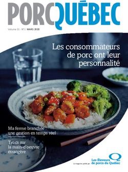 Les consommateurs de porc ont leur personnalit&eacute; - Ma ferme branch&eacute;e : une gestion en temps r&eacute;el Trucs sur la main-d'oeuvre &eacute;trang&egrave;re