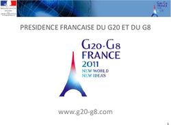 PRESIDENCE FRANCAISE DU G20 ET DU G8 - www.g20-g8.com