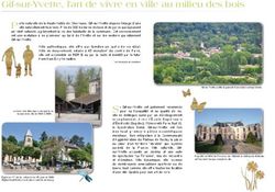 Gif-sur-Yvette, l'art de vivre en ville au milieu des bois