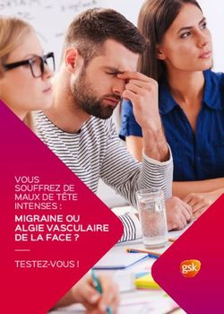 MIGRAINE OU ALGIE VASCULAIRE DE LA FACE ? - VOUS SOUFFREZ DE MAUX DE T&Ecirc;TE INTENSES : TESTEZ-VOUS ! - VIDAL