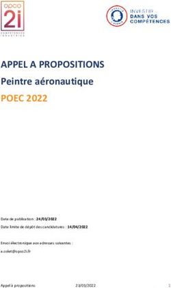 APPEL A PROPOSITIONS POEC 2022 - Peintre a&eacute;ronautique