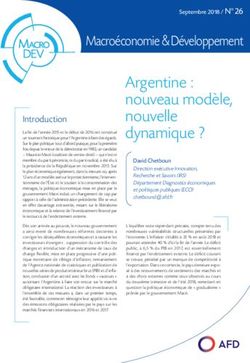 Argentine : nouveau modèle, nouvelle dynamique ? - AFD
