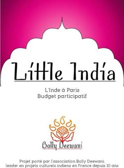 L'Inde à Paris Budget participatif - Projet porté par l'association Bolly Deewani, leader en projets culturels indiens en France depuis 10 ans