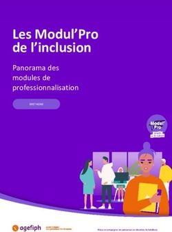 Les Modul'Pro de l'inclusion - Panorama des modules de professionnalisation - Agefiph