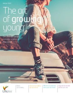 The art of growing young - D&eacute;couvrez ce qui compte vraiment Article de fond - Lifeplus