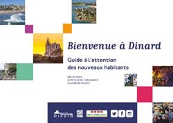 Bienvenue &agrave; Dinard Guide &agrave; l'attention des nouveaux habitants - Ville de Dinard 02 99 16 00 00 / ville-dinard.fr