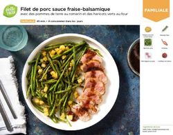 Filet de porc sauce fraise-balsamique - avec des pommes de terre au romarin et des haricots verts au four - HelloFresh
