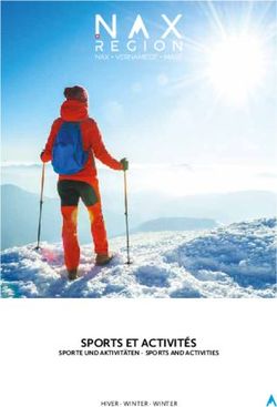 SPORTS ET ACTIVIT&Eacute;S - Nax R&eacute;gion