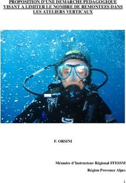 PROPOSITION D'UNE DEMARCHE PEDAGOGIQUE VISANT A LIMITER LE NOMBRE DE REMONTEES DANS LES ATELIERS VERTICAUX - F. ORSINI Mémoire d'Instructeur ...
