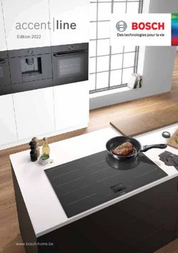 Edition 2022 - www.bosch-home.be - BSH CDN Service