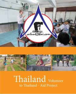 Thailand Volunteer to Thailand - Aid Project - volunt2thai.com