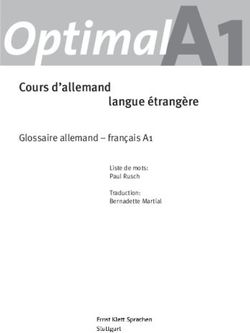 Cours d'allemand langue &eacute;trang&egrave;re - Klett Sprachen