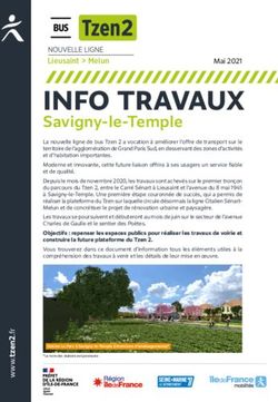 INFO TRAVAUX Savigny-le-Temple - Lieusaint Melun - Tzen 2