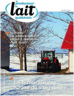 La ferme laiti&egrave;re &agrave; l'&egrave;re du " big data " - Un pasteurisateur serait-il rentable chez vous? - Les Producteurs de lait du ...