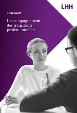 LIVRE BLANC L'accompagnement des transitions professionnelles - The Adecco Group