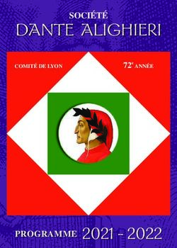 DANTE ALIGHIERI - PROGRAMME 2021 2022 - SOCI&Eacute;T&Eacute;
