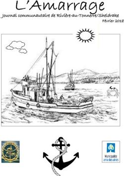 Journal communautaire de Rivière-au-Tonnerre/Sheldrake - Février 2018 - Municipalité de Rivière-au-Tonnerre