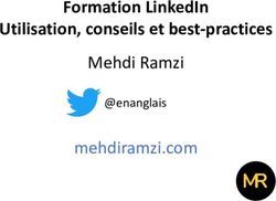 Formation LinkedIn Utilisation, conseils et best-practices - Mehdi Ramzi mehdiramzi.com