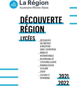 D&Eacute;COUVERTE R&Eacute;GION LYC&Eacute;ES 2021 2022