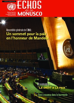 Un sommet pour la paix en l'honneur de Mandela - Assembl&eacute;e g&eacute;n&eacute;rale de l'ONU : Beni &agrave; nouveau dans la tourmente - Monusco