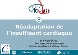 R&eacute;adaptation de l'insuffisant cardiaque - Dr Sylvain GRALL CHU d'Angers, Service de cardiologie