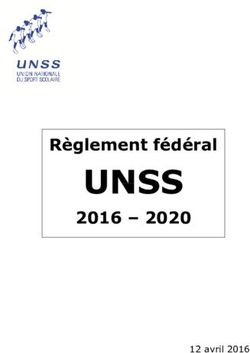 UNSS 2016 - 2020 Règlement fédéral - 12 avril 2016 - enseignants de l'unsa