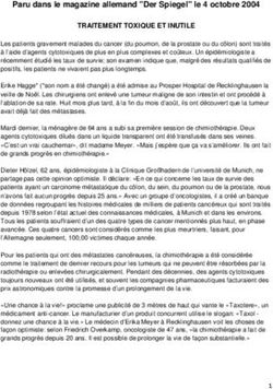 Paru dans le magazine allemand "Der Spiegel" le 4 octobre 2004