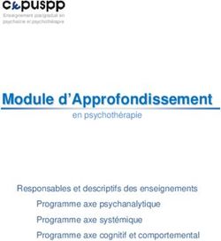 MMoodduullee dd'' - facil.ch